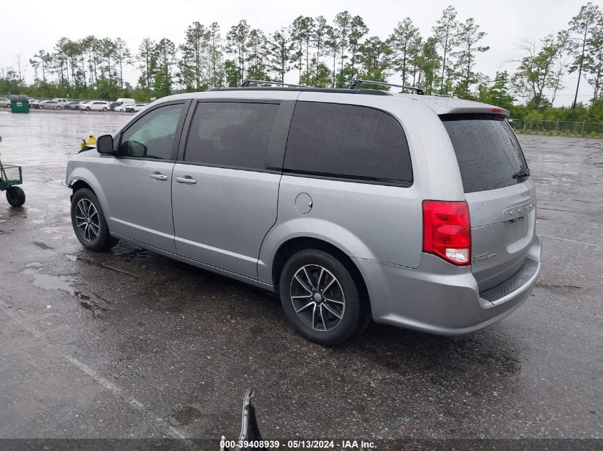 2019 Dodge Grand Caravan Gt VIN: 2C4RDGEG1KR595427 Lot: 39408939