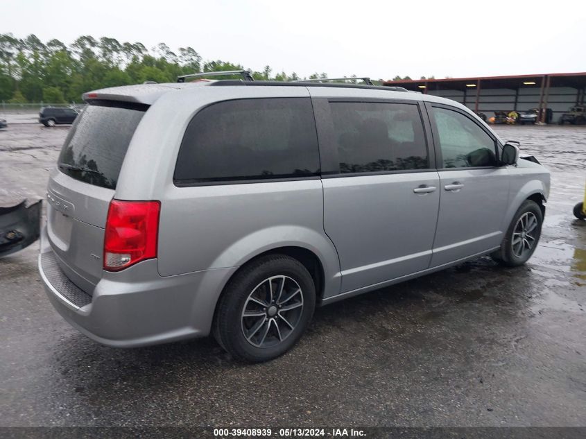 2019 Dodge Grand Caravan Gt VIN: 2C4RDGEG1KR595427 Lot: 39408939