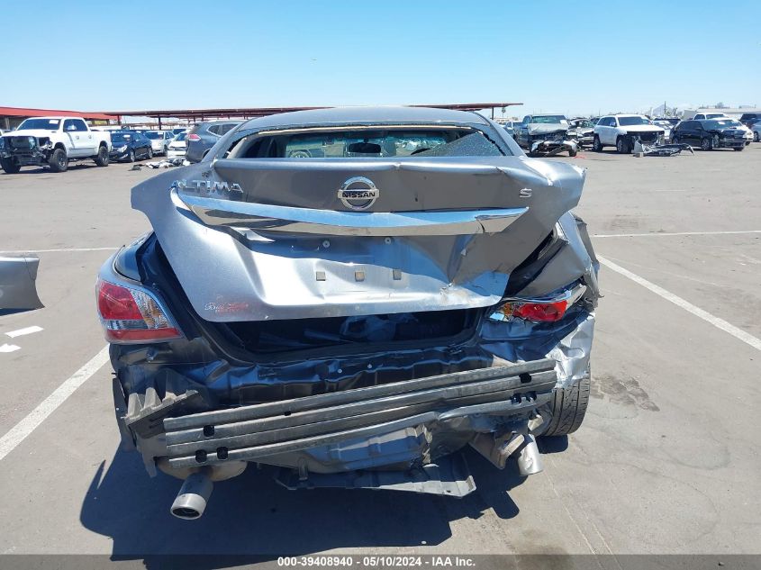 2015 Nissan Altima 2.5 S VIN: 1N4AL3AP1FC569672 Lot: 39408940