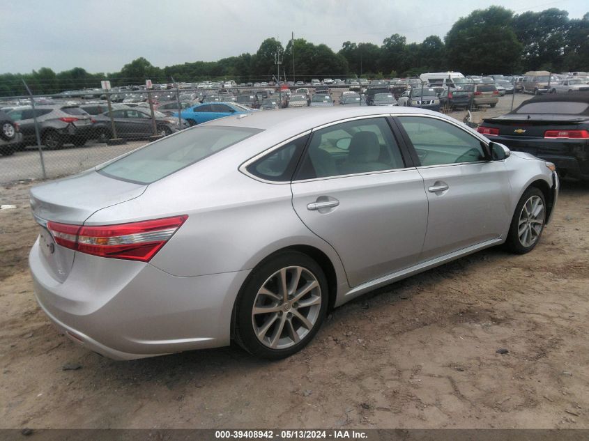 2014 Toyota Avalon Xle Touring VIN: 4T1BK1EB1EU115429 Lot: 39408942