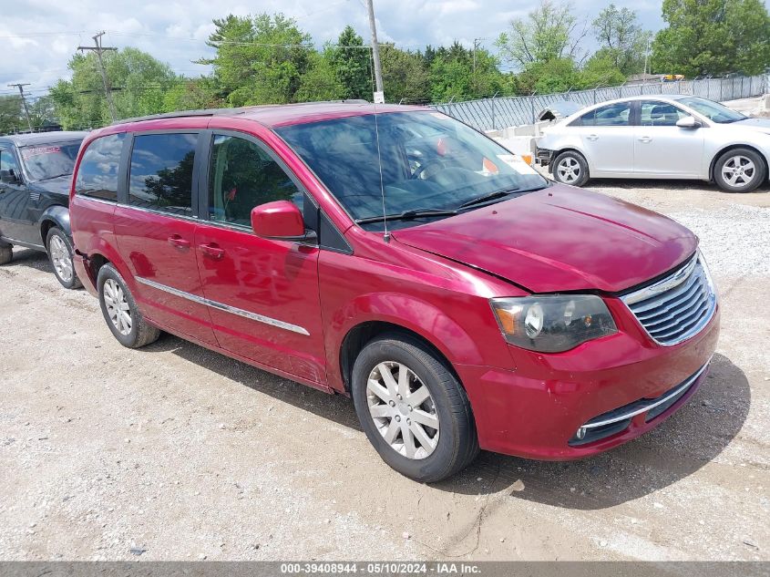 2014 Chrysler Town & Country Touring VIN: 2C4RC1BG8ER325331 Lot: 39408944