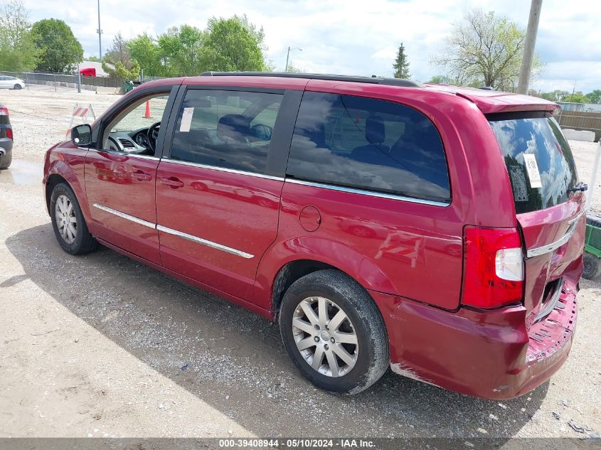 2014 Chrysler Town & Country Touring VIN: 2C4RC1BG8ER325331 Lot: 39408944