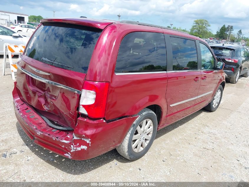 2014 Chrysler Town & Country Touring VIN: 2C4RC1BG8ER325331 Lot: 39408944