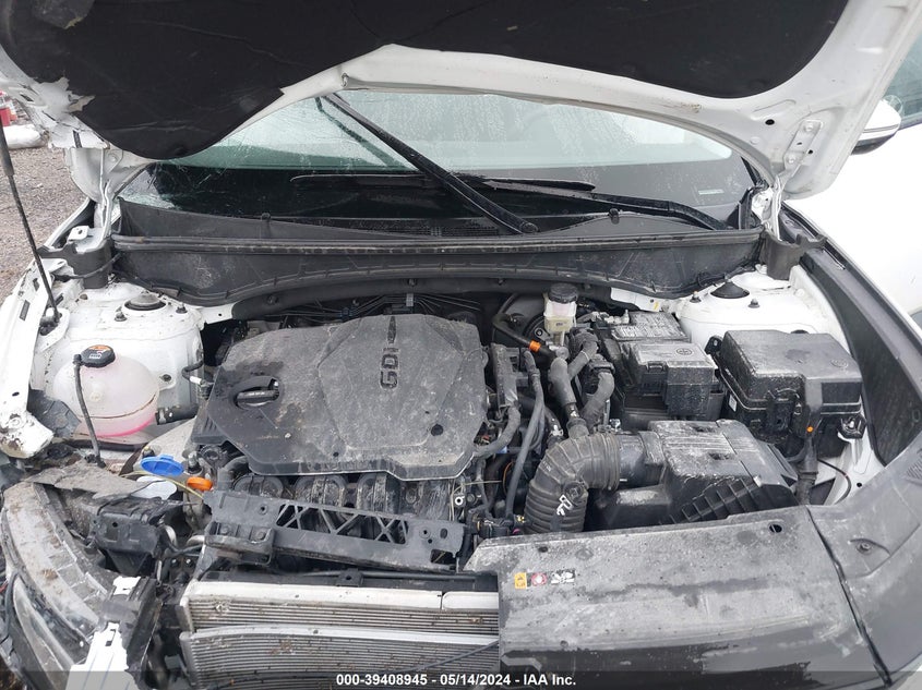 VIN 5NMJBCAE2PH265104 2023 HYUNDAI TUCSON SEL