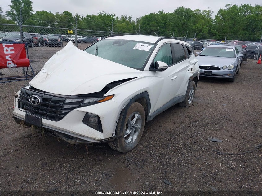 VIN 5NMJBCAE2PH265104 2023 HYUNDAI TUCSON SEL