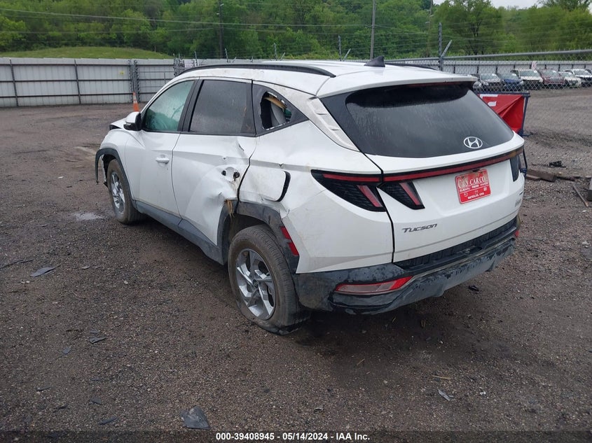 VIN 5NMJBCAE2PH265104 2023 HYUNDAI TUCSON SEL