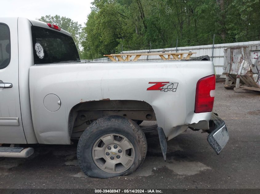 2011 Chevrolet Silverado 1500 Lt VIN: 3GCPKSE3XBG252165 Lot: 39408947