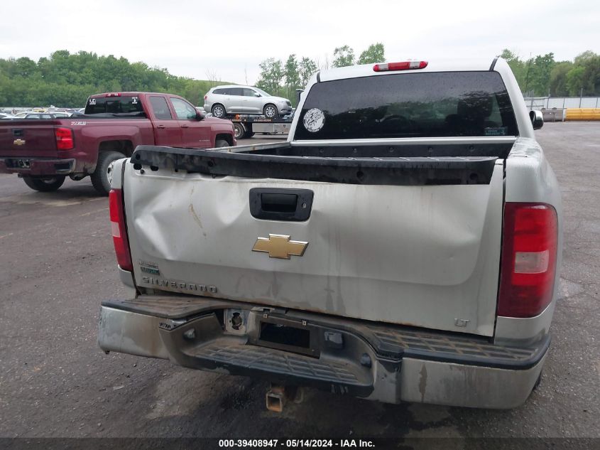 2011 Chevrolet Silverado 1500 Lt VIN: 3GCPKSE3XBG252165 Lot: 39408947