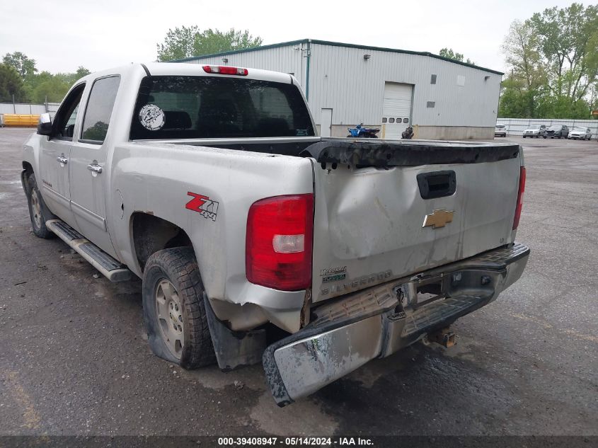 2011 Chevrolet Silverado 1500 Lt VIN: 3GCPKSE3XBG252165 Lot: 39408947