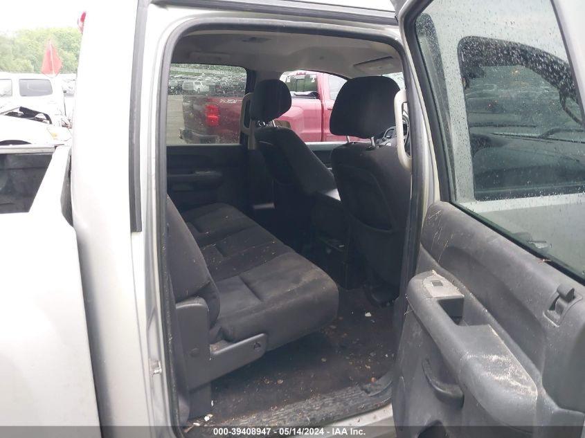 2011 Chevrolet Silverado 1500 Lt VIN: 3GCPKSE3XBG252165 Lot: 39408947