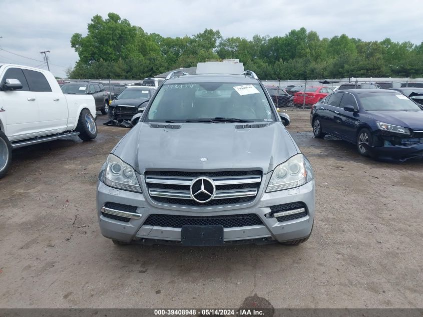 2010 Mercedes-Benz Gl 450 4Matic VIN: 4JGBF7BEXAA539192 Lot: 39408948