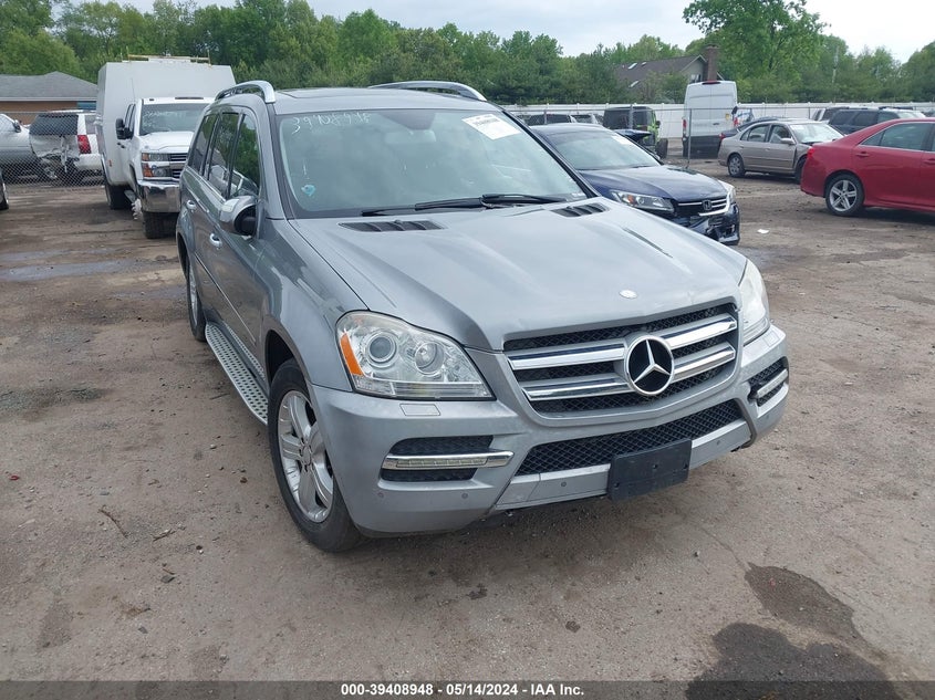2010 Mercedes-Benz Gl 450 4Matic VIN: 4JGBF7BEXAA539192 Lot: 39408948