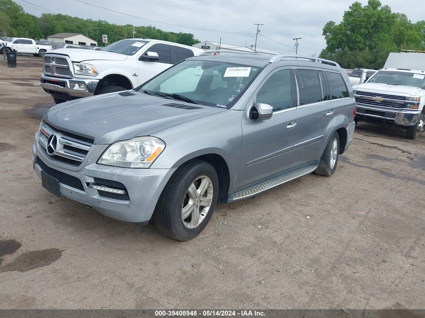 2010 Mercedes-Benz Gl 450 4Matic VIN: 4JGBF7BEXAA539192 Lot: 39408948
