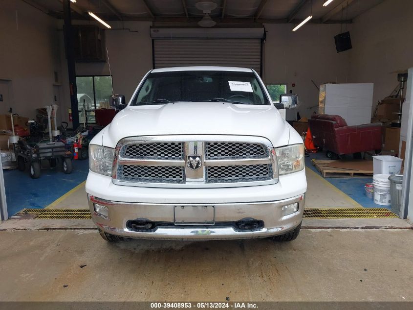 2012 Ram 1500 Laramie VIN: 1C6RD7NT2CS110118 Lot: 39408953