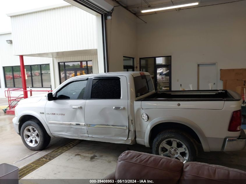 2012 Ram 1500 Laramie VIN: 1C6RD7NT2CS110118 Lot: 39408953