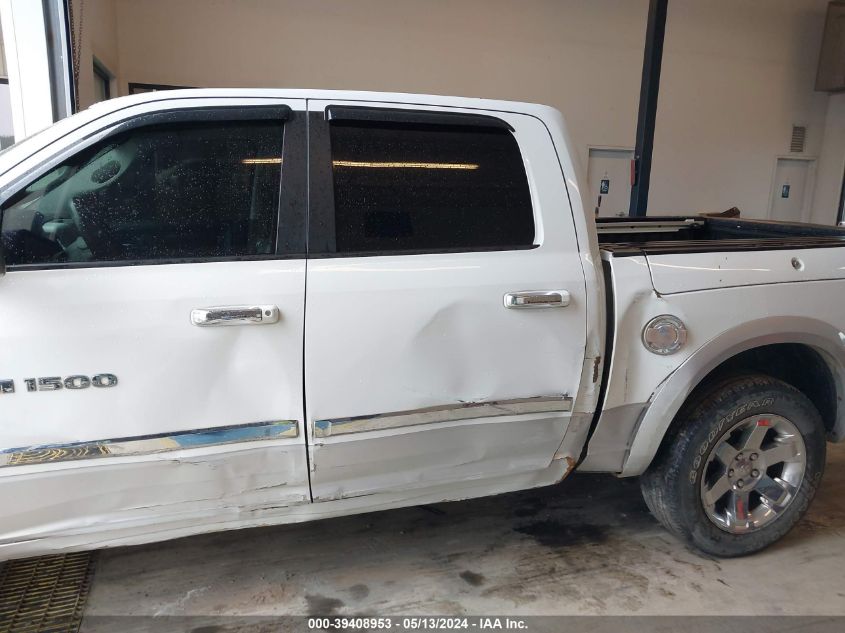 2012 Ram 1500 Laramie VIN: 1C6RD7NT2CS110118 Lot: 39408953