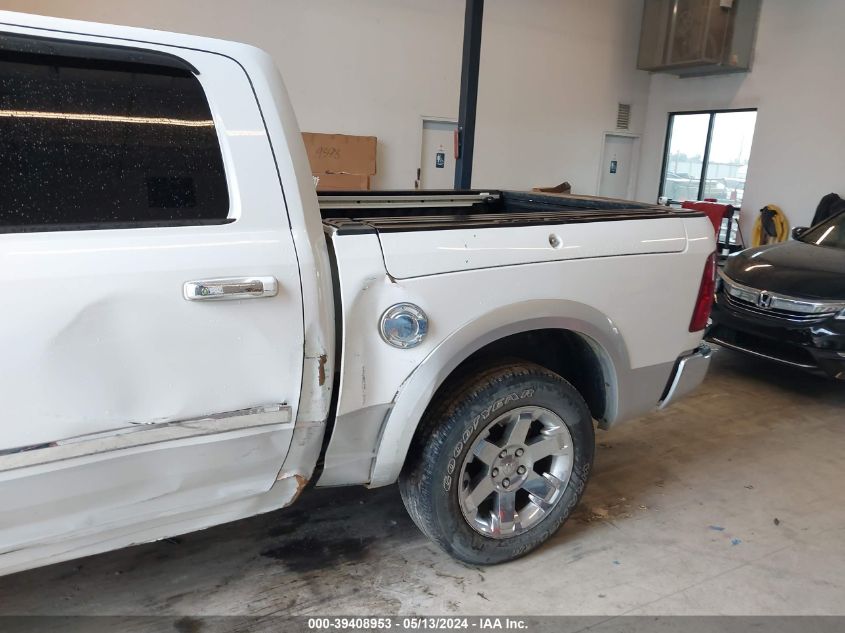 2012 Ram 1500 Laramie VIN: 1C6RD7NT2CS110118 Lot: 39408953