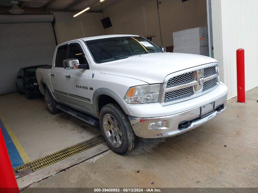 2012 Ram 1500 Laramie VIN: 1C6RD7NT2CS110118 Lot: 39408953