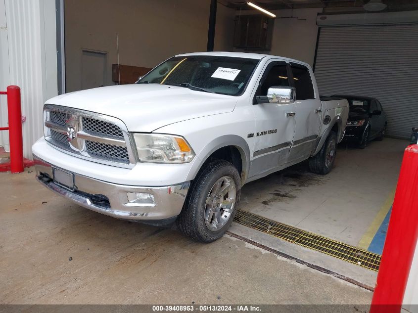 2012 Ram 1500 Laramie VIN: 1C6RD7NT2CS110118 Lot: 39408953