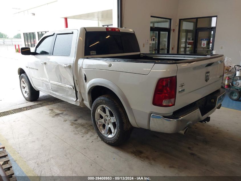 2012 Ram 1500 Laramie VIN: 1C6RD7NT2CS110118 Lot: 39408953