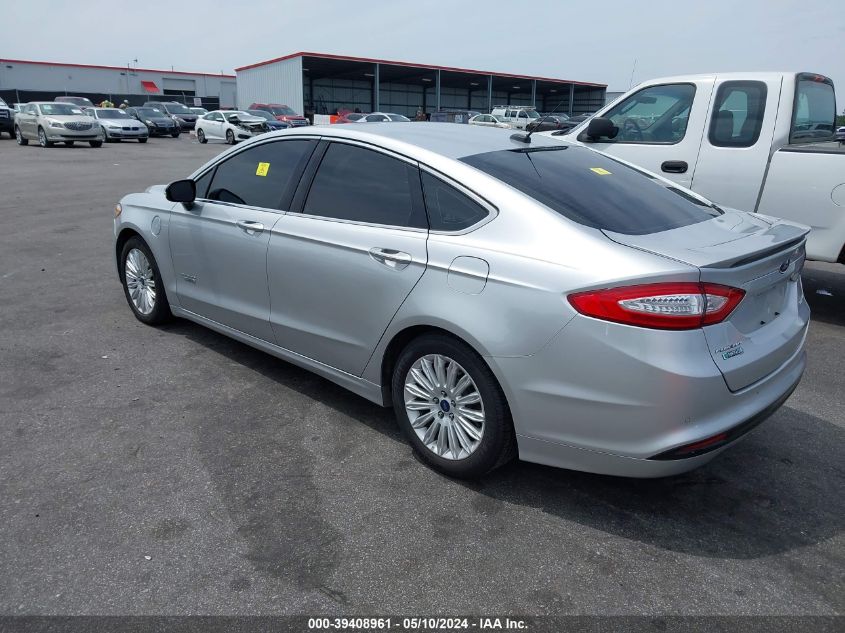 2014 Ford Fusion Energi Titanium VIN: 3FA6P0SU5ER189361 Lot: 39408961