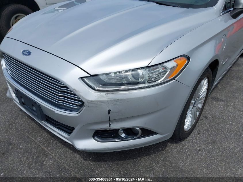 2014 Ford Fusion Energi Titanium VIN: 3FA6P0SU5ER189361 Lot: 39408961