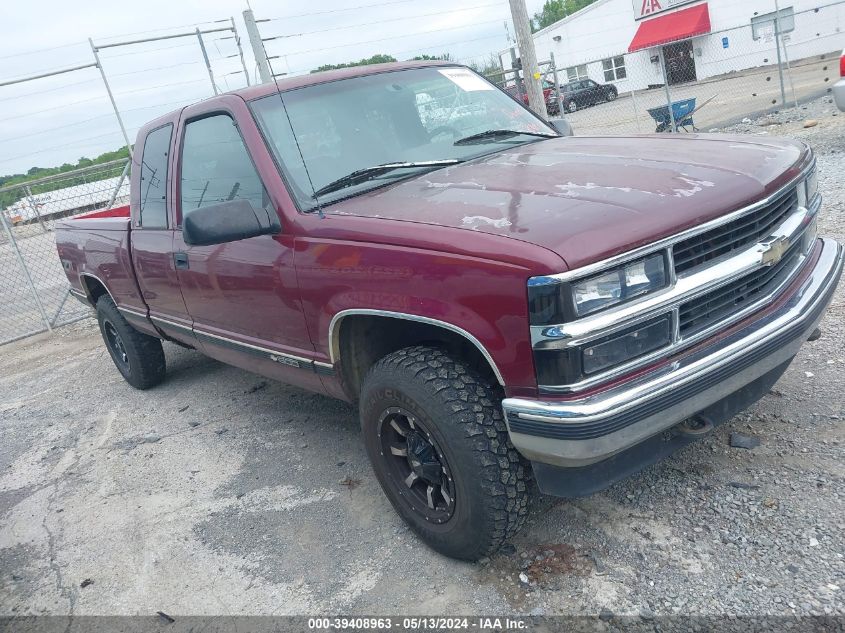 1996 Chevrolet Gmt-400 K1500 VIN: 1GCEK19R4TE149087 Lot: 39408963