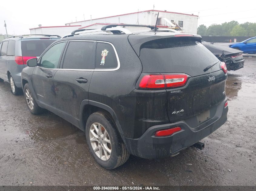 2016 Jeep Cherokee Latitude VIN: 1C4PJMCB4GW375347 Lot: 39408966