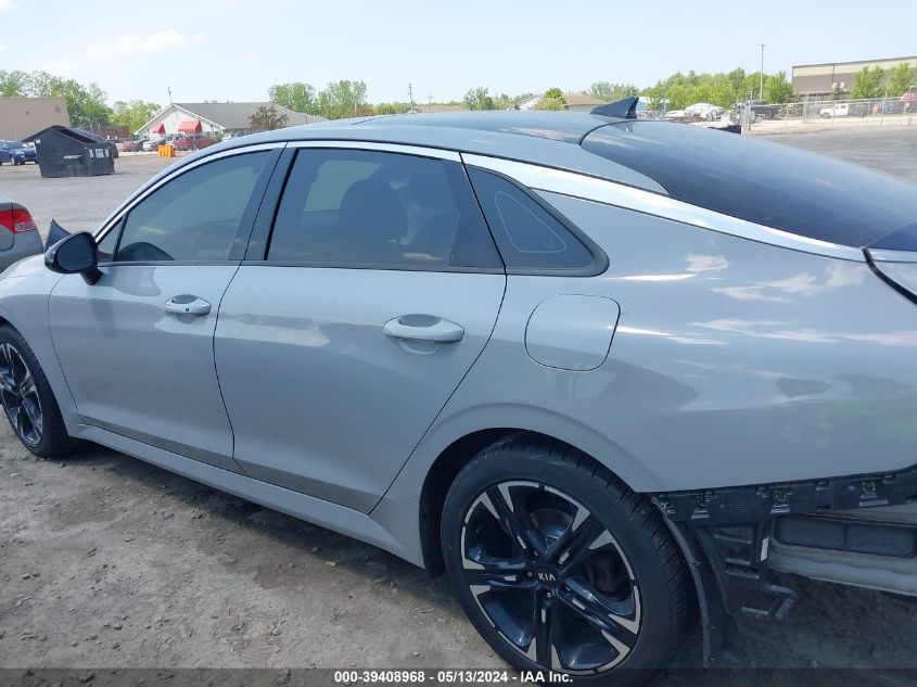 2021 Kia K5 Gt-Line VIN: 5XXG64J2XMG081212 Lot: 39408968