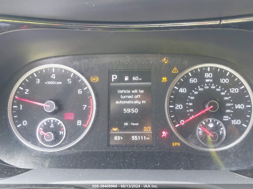 2021 Kia K5 Gt-Line VIN: 5XXG64J2XMG081212 Lot: 39408968