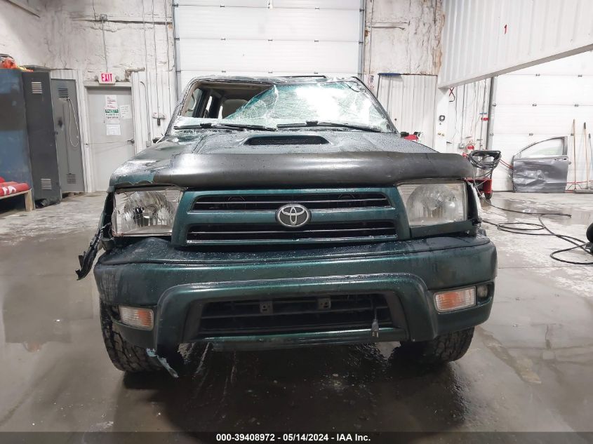 2000 Toyota 4Runner Sr5 V6 VIN: JT3HN86R9Y0277769 Lot: 39408972