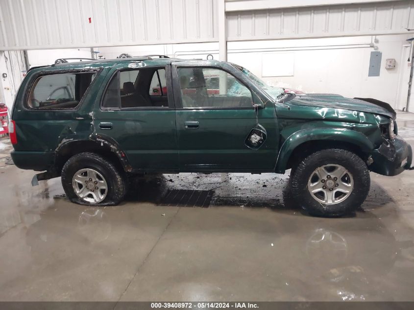 2000 Toyota 4Runner Sr5 V6 VIN: JT3HN86R9Y0277769 Lot: 39408972