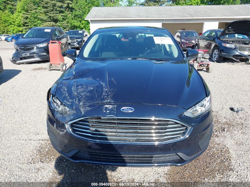 2020 FORD FUSION SE - 3FA6P0HD1LR106576