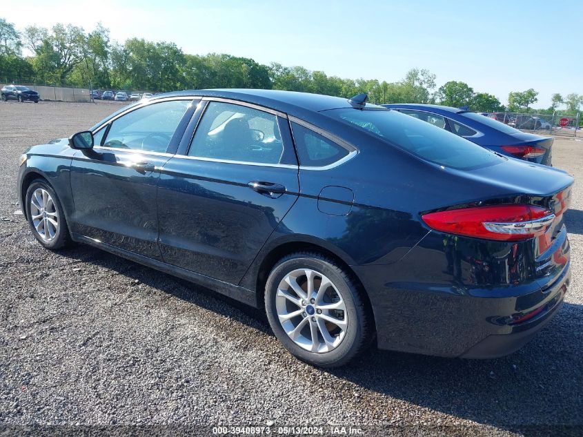 2020 FORD FUSION SE - 3FA6P0HD1LR106576