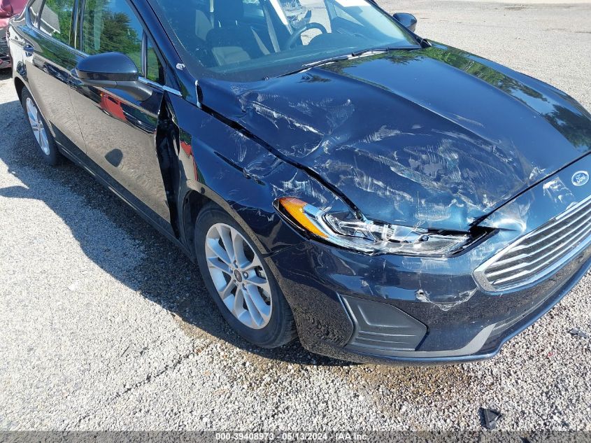 2020 FORD FUSION SE - 3FA6P0HD1LR106576