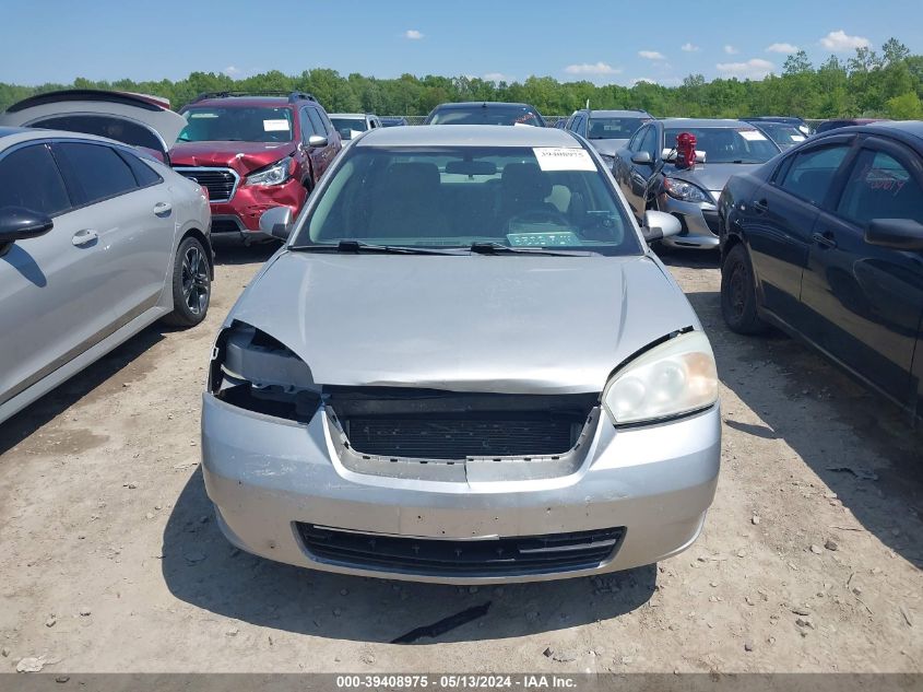 2006 Chevrolet Malibu Lt VIN: 1G1ZT51826F186445 Lot: 39408975