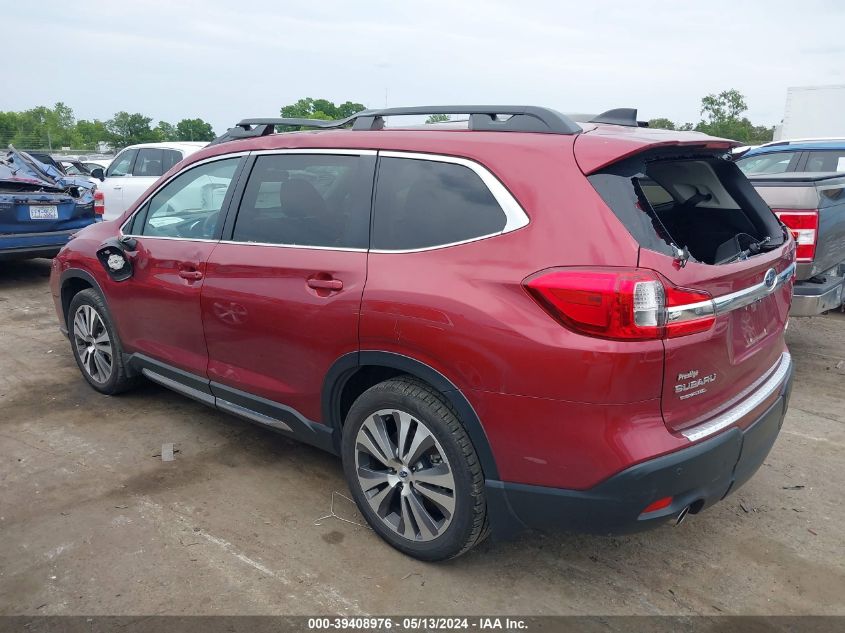 2022 Subaru Ascent Limited VIN: 4S4WMALD0N3412083 Lot: 39408976