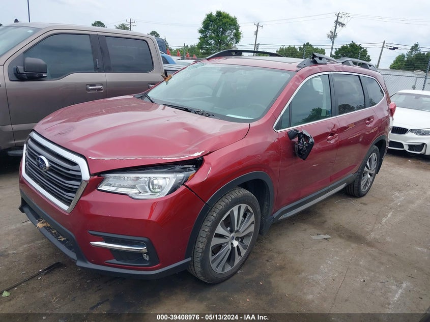 2022 Subaru Ascent Limited VIN: 4S4WMALD0N3412083 Lot: 39408976