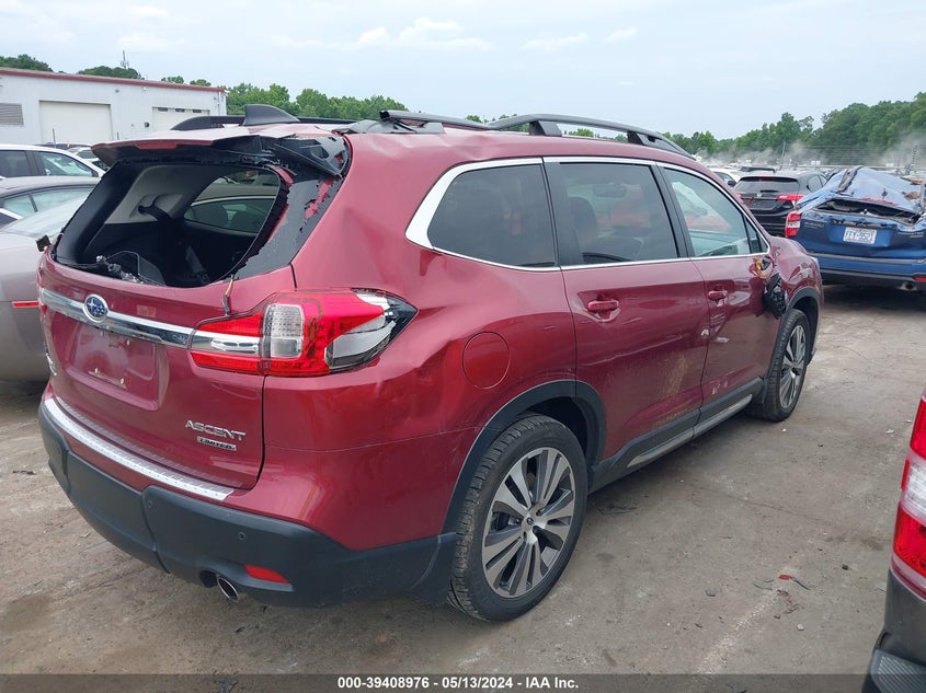 2022 Subaru Ascent Limited VIN: 4S4WMALD0N3412083 Lot: 39408976