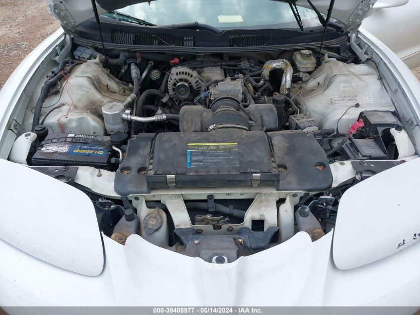 2000 Pontiac Firebird VIN: 2G2FS22K7Y2164049 Lot: 39408977