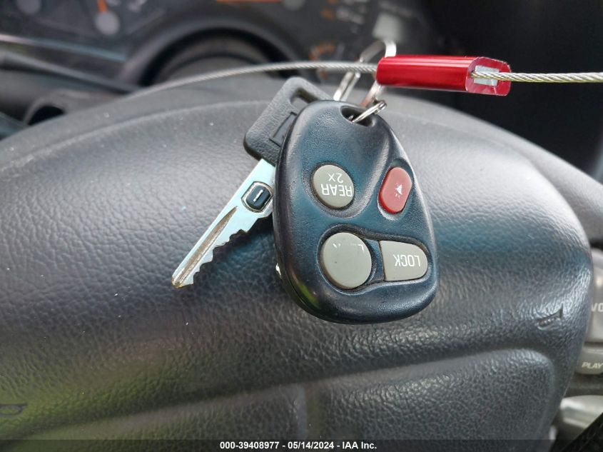 2000 Pontiac Firebird VIN: 2G2FS22K7Y2164049 Lot: 39408977