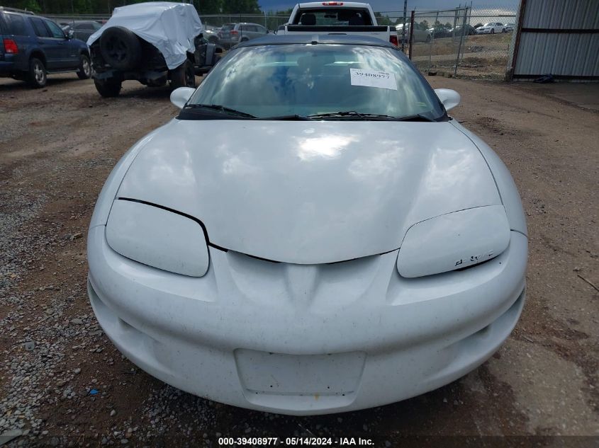 2000 Pontiac Firebird VIN: 2G2FS22K7Y2164049 Lot: 39408977