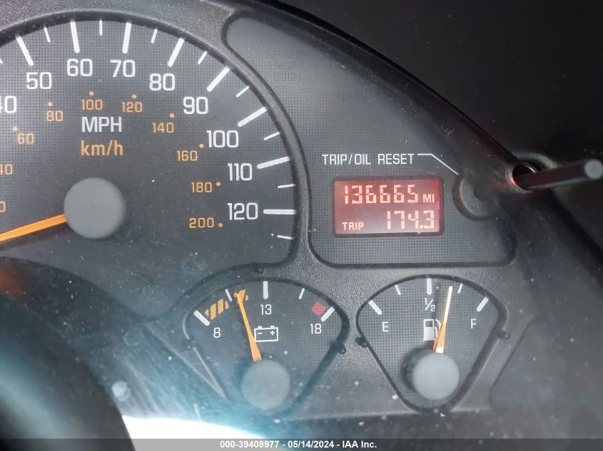 2000 Pontiac Firebird VIN: 2G2FS22K7Y2164049 Lot: 39408977