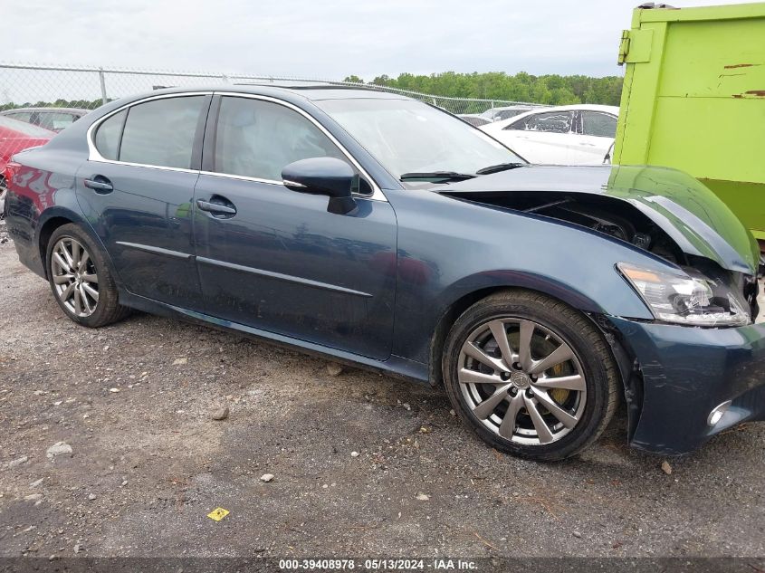 2015 Lexus Gs 350 VIN: JTHBE1BL5FA013058 Lot: 39408978