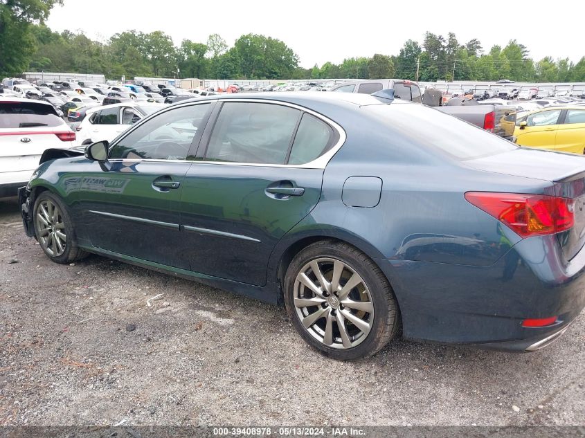 2015 Lexus Gs 350 VIN: JTHBE1BL5FA013058 Lot: 39408978