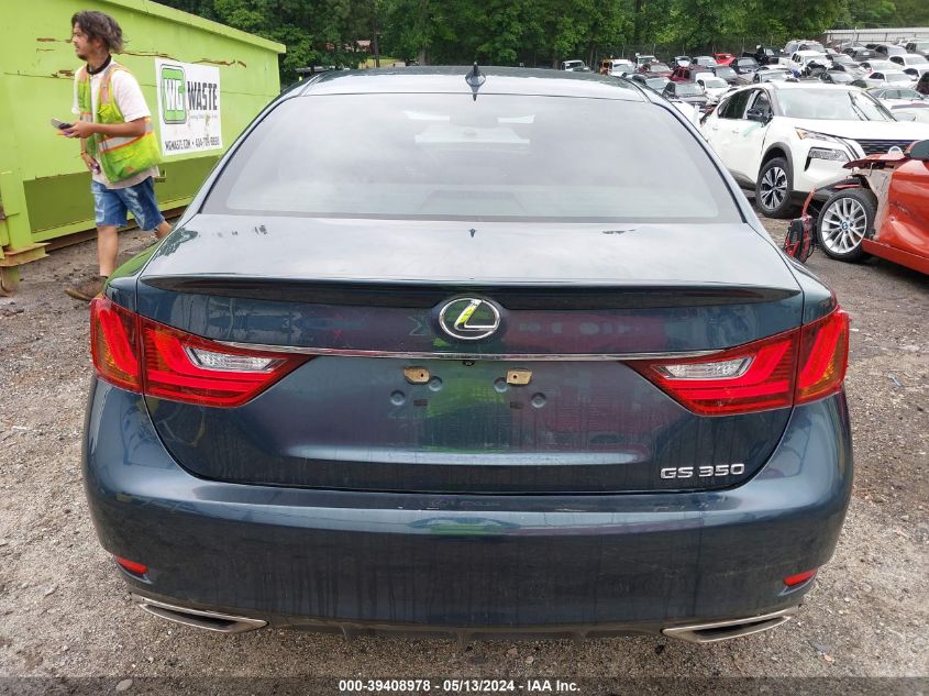 2015 Lexus Gs 350 VIN: JTHBE1BL5FA013058 Lot: 39408978