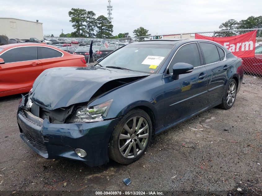 2015 Lexus Gs 350 VIN: JTHBE1BL5FA013058 Lot: 39408978