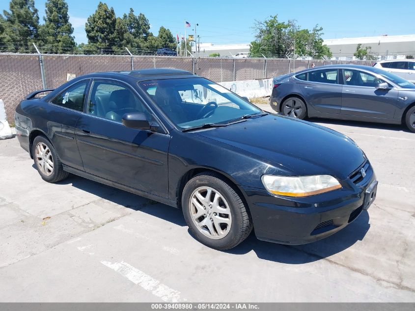 2002 Honda Accord 3.0 Ex VIN: 1HGCG22582A025529 Lot: 39408980