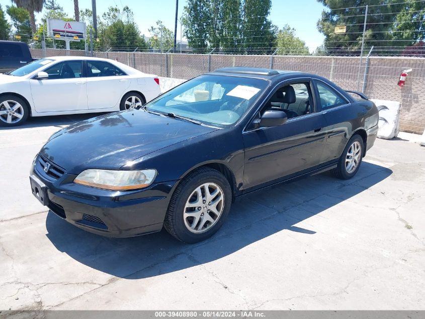 2002 Honda Accord 3.0 Ex VIN: 1HGCG22582A025529 Lot: 39408980