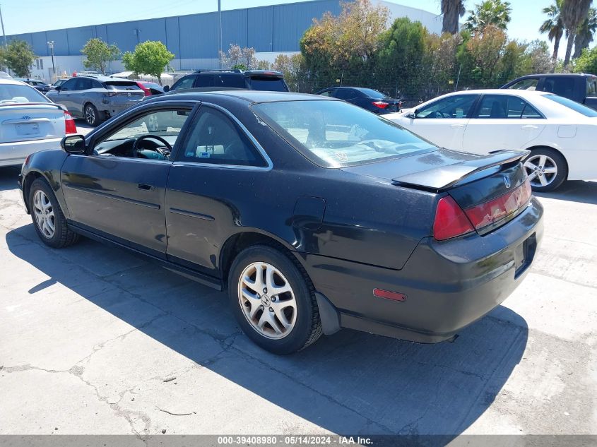 2002 Honda Accord 3.0 Ex VIN: 1HGCG22582A025529 Lot: 39408980